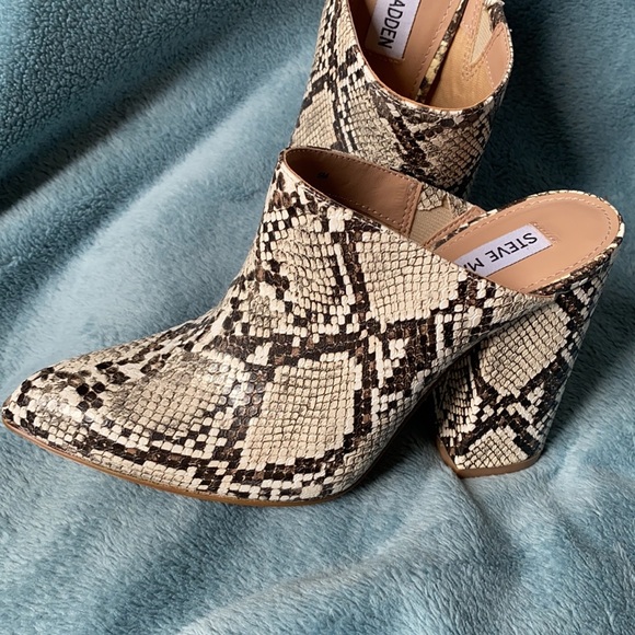 Steve Madden animal print shoes - Picture 4 of 10